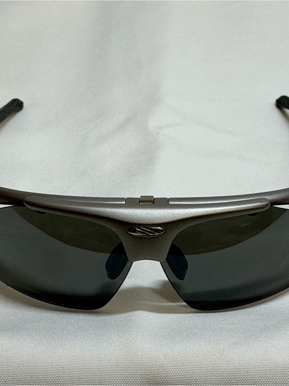 Rudy Project Exception Flip-Up Rx-able Sunglasses Titanium Frames Neutral Tint